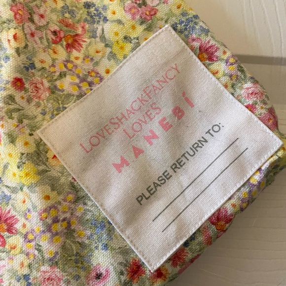 NWT Auth LoveShackFancy × Manebi Platform
Espadrille Flats NWOT sz 8 orig bag - Picture 6 of 10